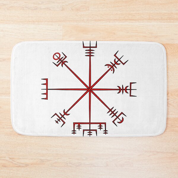 Item preview, Vegvisir with black outline designed and sold by JLPeterson.
