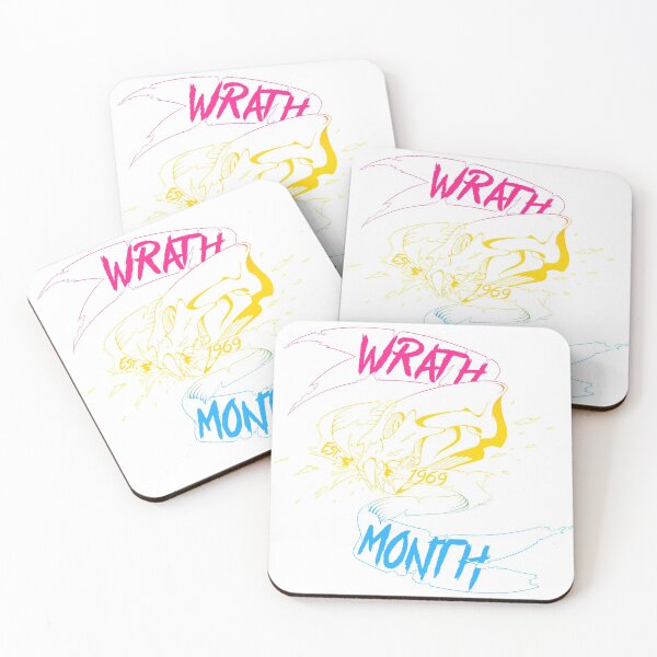 Item preview, Wrath Month - Pansexual Pride designed and sold by IFOHS.
