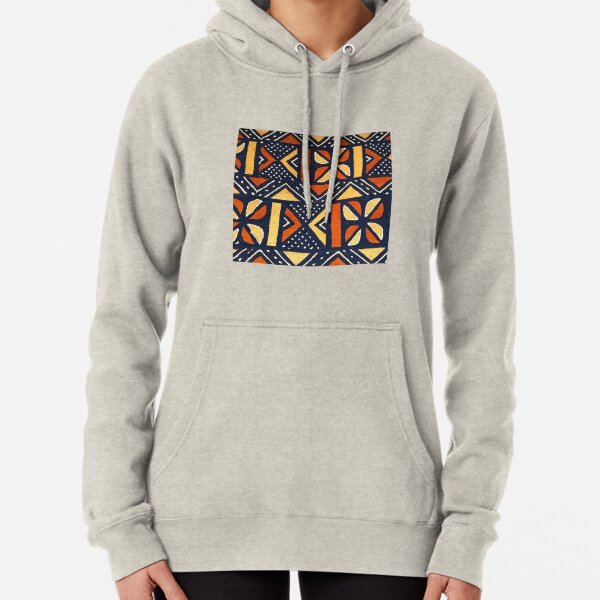Mudcloth 4 Pullover Hoodie