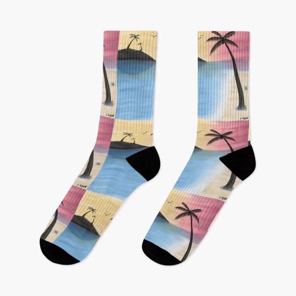 Item preview, Abstract Beach designed and sold by Elle  Hazlett.