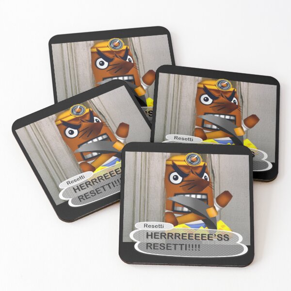 Item preview, HERE'S RESETTI designed and sold by AwkwardBadger.