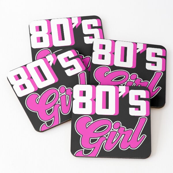 Item preview, Como Totally An 80s Girl Rave Gift del gráfico de los 80 designed and sold by Lisbob.