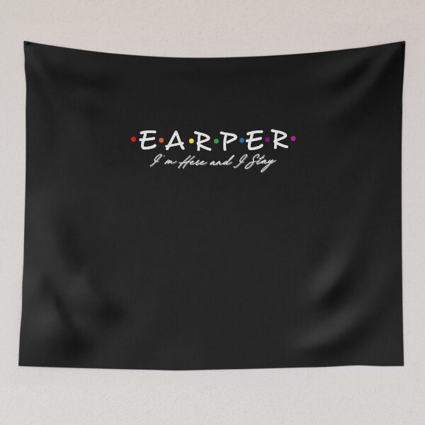 Item preview, I am an Earper! (white print) designed and sold by Colettesky.