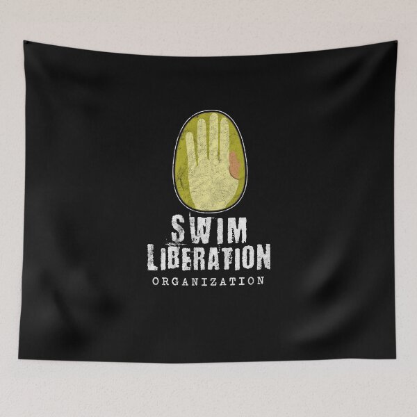 Item preview, Swim Liberation Organization Swimming Water Sport Gift designed and sold by twHistory.