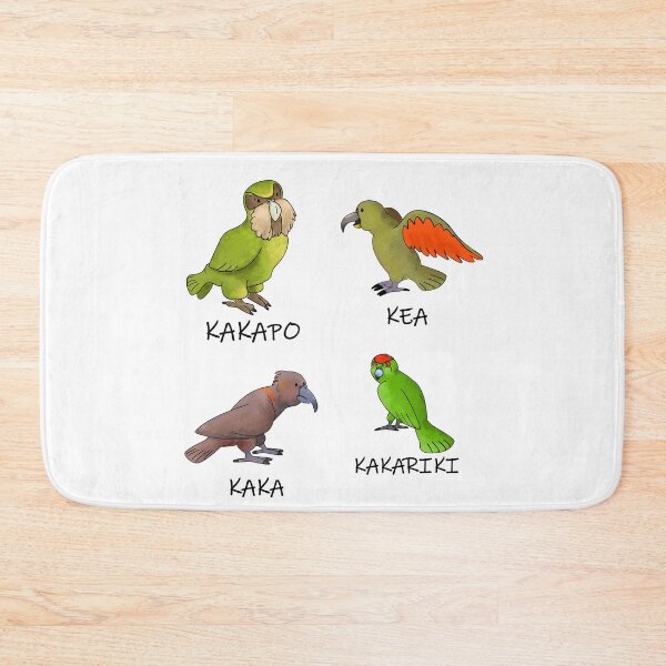 Item preview, Parrots of New Zealand designed and sold by Pebblestone.