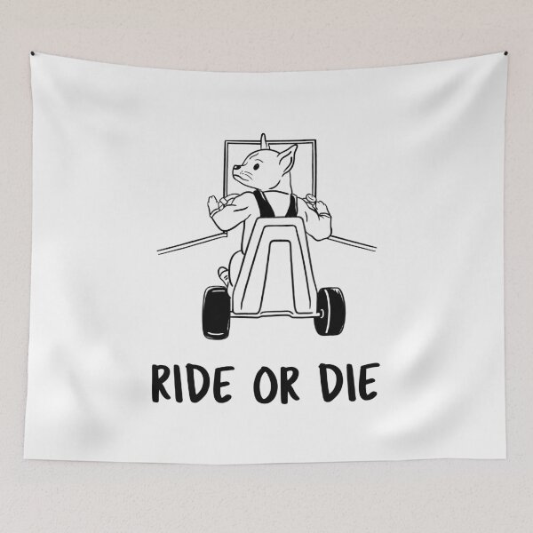 Item preview, Ride or Die designed and sold by seesaw-clothing.