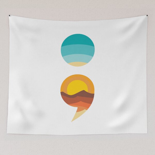 Item preview, Semicolon designed and sold by thinkmore.