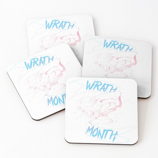 Item preview, Wrath Month - Trans Pride designed and sold by IFOHS.