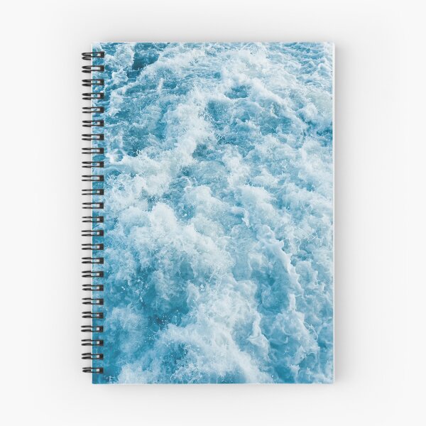 Item preview, Whitewater River Rapids Blue Abstract designed and sold by Amy Mitchell.