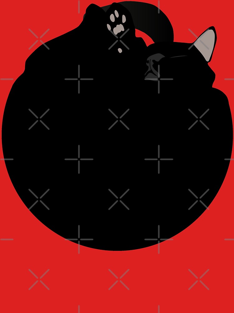 NDVH Black Cat Circle by nikhorne