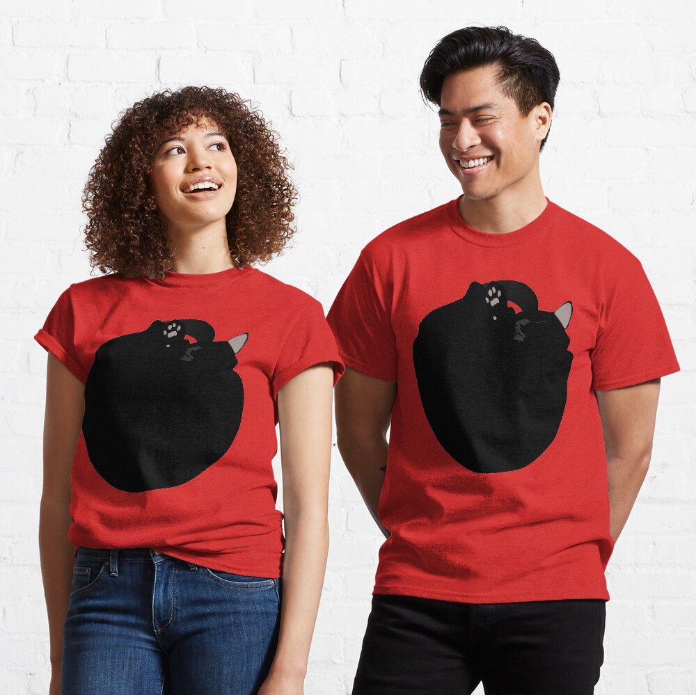NDVH Black Cat Circle Classic T-Shirt