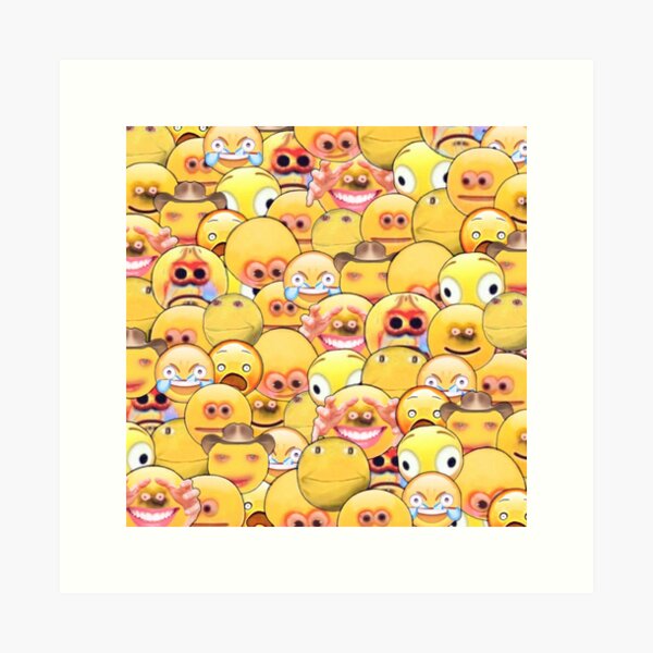 Cursed Emojis: Unleash Your True Self 🤬 With The Art Of Emojis 😐