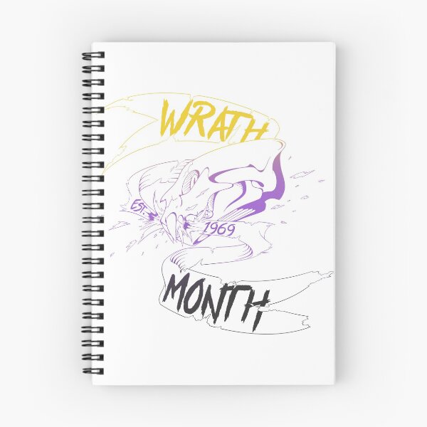 Item preview, Wrath Month - Nonbinary Pride designed and sold by IFOHS.