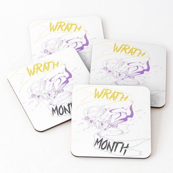Item preview, Wrath Month - Nonbinary Pride designed and sold by IFOHS.