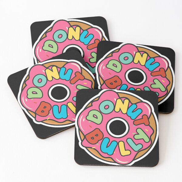 Item preview, Do Not Bully Tee, Donut Bully print, Anti-Bullying Tee designed and sold by Lisbob.