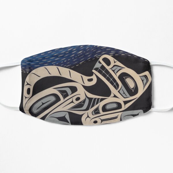 Star Gazer Flat Mask
