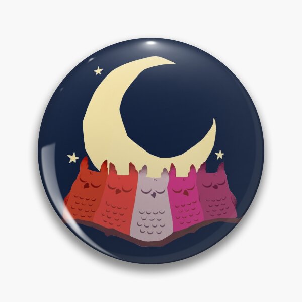 Item preview, Lesbian Owls designed and sold by Kirstendraws.