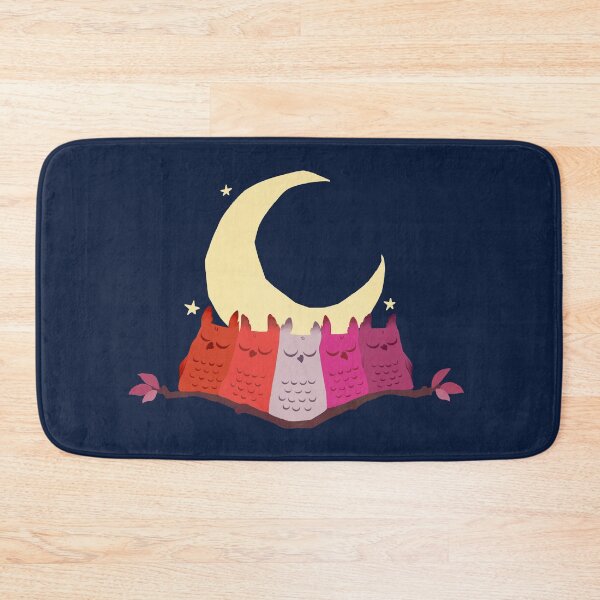 Item preview, Lesbian Owls designed and sold by Kirstendraws.