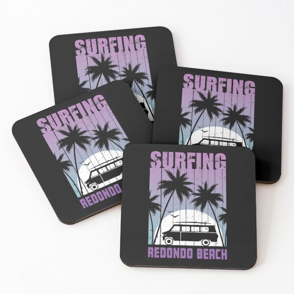 Item preview, REDONDO BEACH CALIFORNIA BEACH AND SURF designed and sold by artdesignforyou.