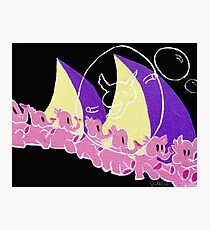 Here They Come Photographic Print