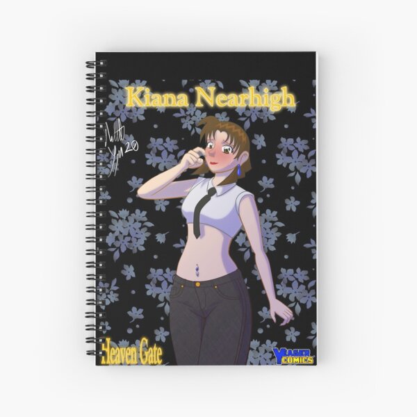 Kiana Nearhigh Spiral Notebook