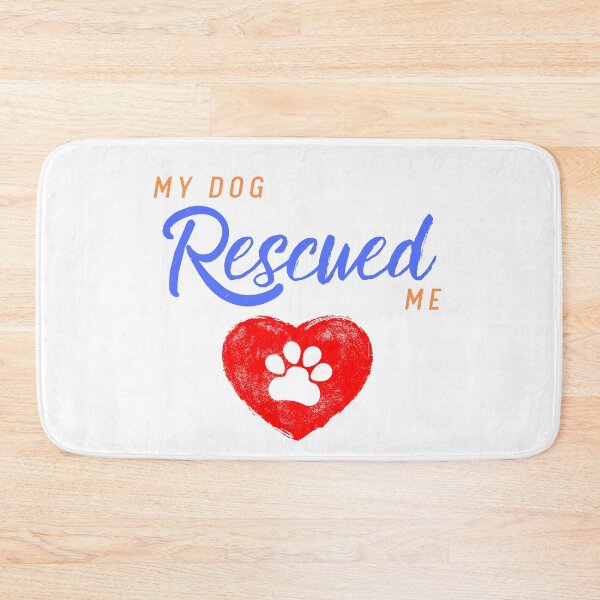 Item preview, My Dog Rescued Me! designed and sold by Larchar.