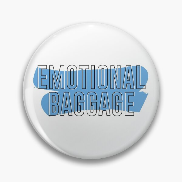 Item preview, Emotional baggage funny bag designed and sold by steymo.