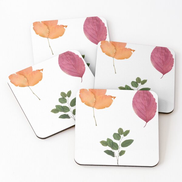 Item preview, Three Little Leaves designed and sold by NabooSunset.