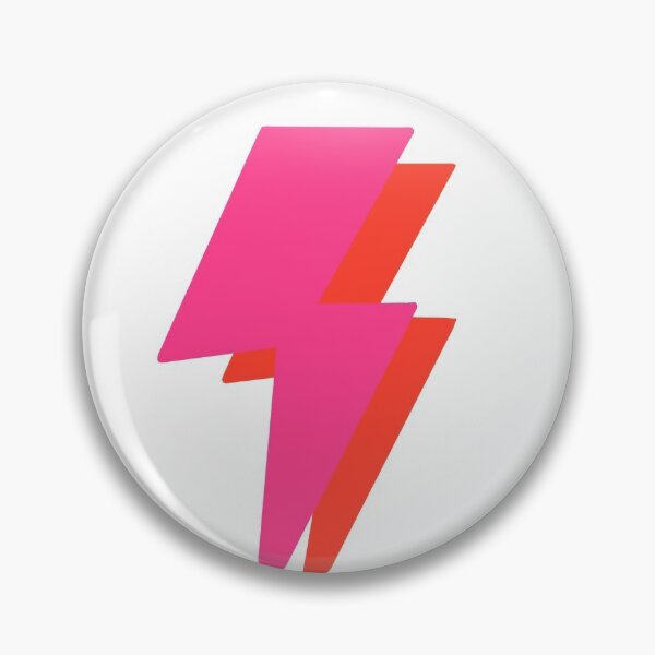 Item preview, neon lightning bolt  designed and sold by lizzie-simmons.