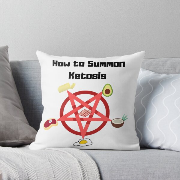 Item preview, How to Summon Ketosis! designed and sold by Primaldesings.
