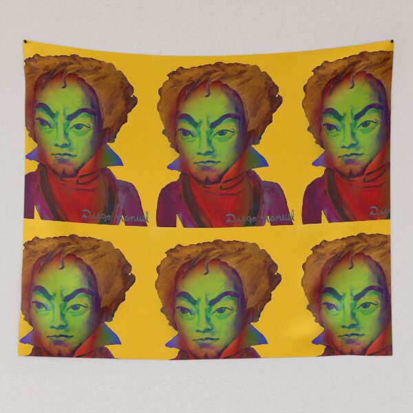 Item preview, Beethoven multicolor 7 designed and sold by Diego Manuel Rodriguez.