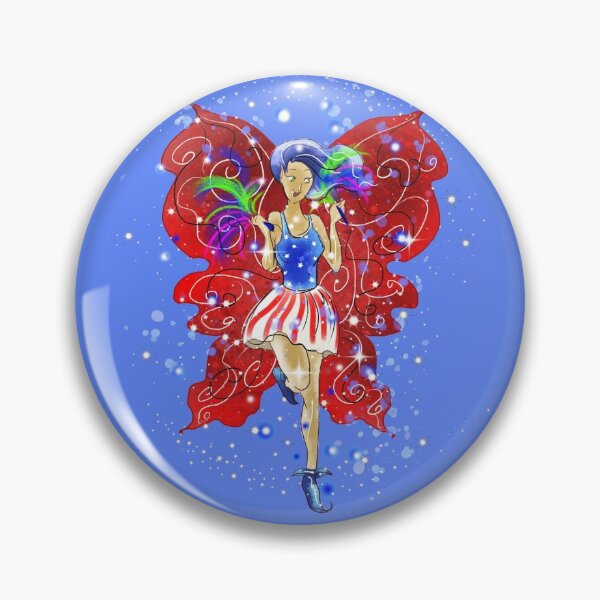 The Stars and Stripes Fairy™ Pin