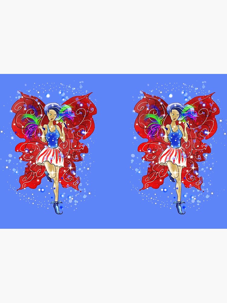 Patriotic Patsy The 4th Of July Fairy™ by TeelieTurner