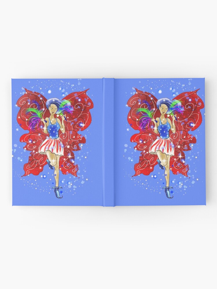 Alternate view of Patriotic Patsy The 4th Of July Fairy™ Hardcover Journal