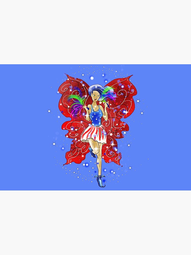 Patriotic Patsy The 4th Of July Fairy™ by TeelieTurner