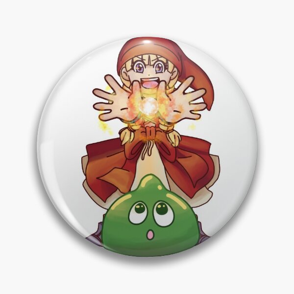 Item preview, Dragon Quest Veronica and a Slime friend designed and sold by Flamboyant-king.