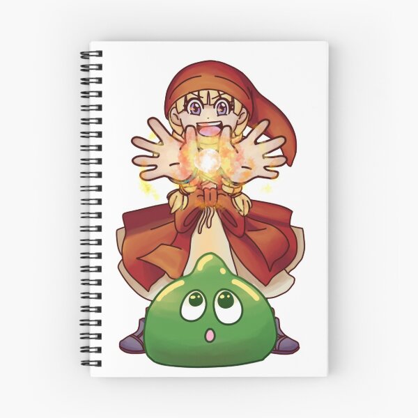 Item preview, Dragon Quest Veronica and a Slime friend designed and sold by Flamboyant-king.