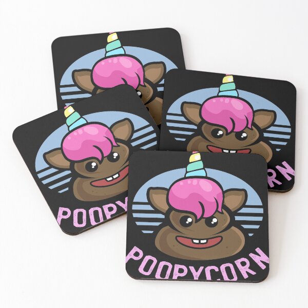 Item preview, Funny Unicorn Poop product Hail the Poopycorn Gift Tee designed and sold by Lisbob.