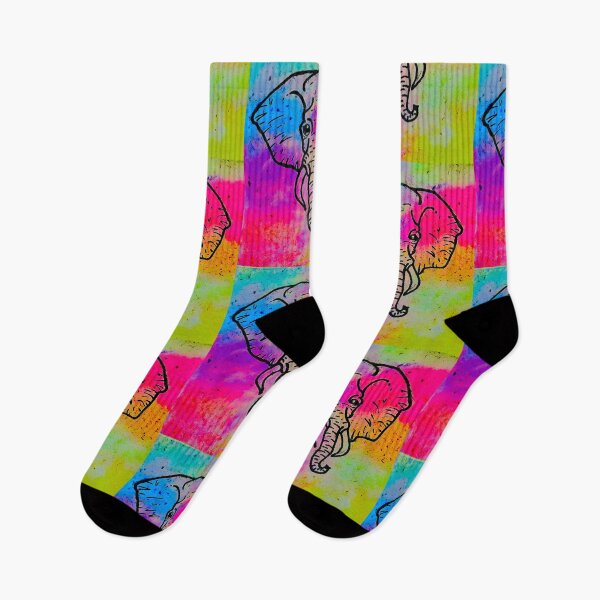 Item preview, Tie-Dye Elephant designed and sold by carolinemary3.