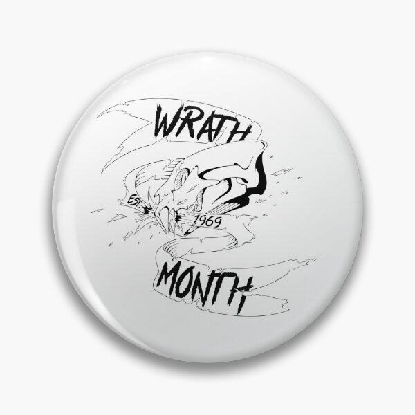 Item preview, Wrath Month - White designed and sold by IFOHS.