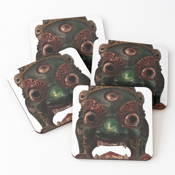Item preview, WOODEN MASK – VARIATION 11 – B designed and sold by TEN10digital.