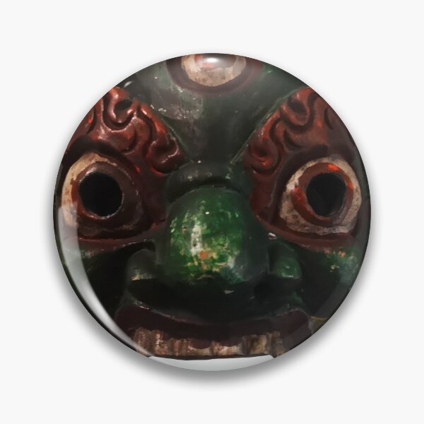 Item preview, WOODEN MASK – VARIATION 11 – B designed and sold by TEN10digital.