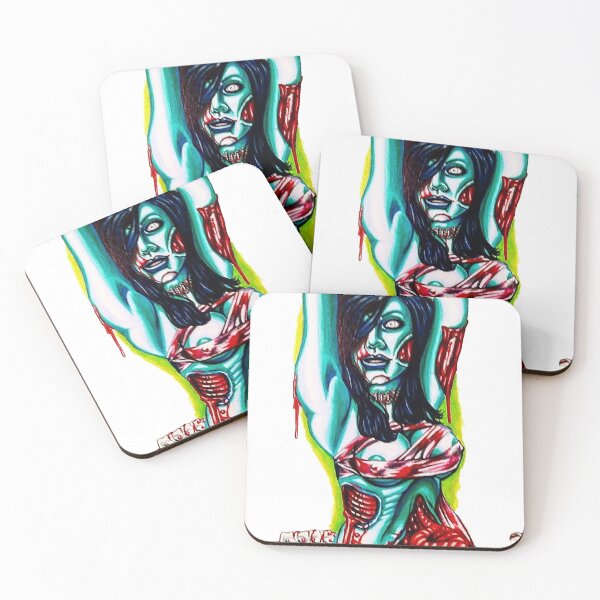 Item preview, Zombie girl designed and sold by Xphor.