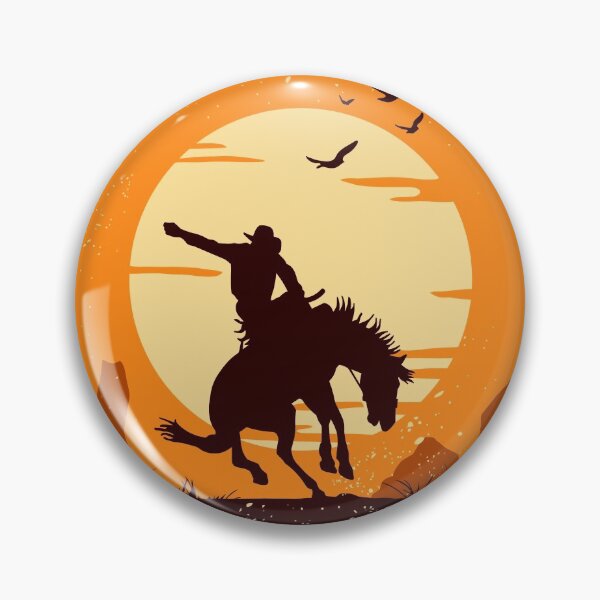 Item preview, 70s Style Vintage Rodeo product | Retro Horse Lover Tee designed and sold by Lisbob.