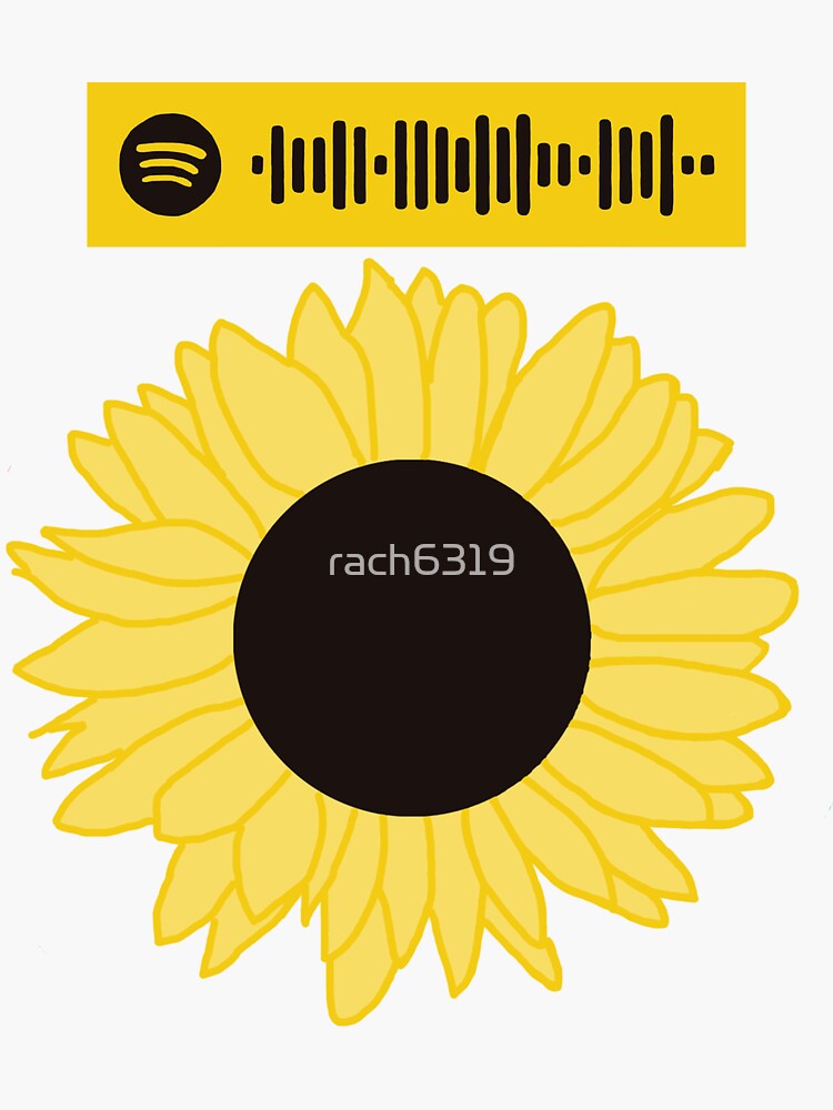 Sunflower Spotify by rach6319