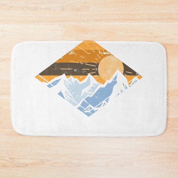 Item preview, Yosemite Vintage Style 1980s Sunset Gift graphic designed and sold by Lisbob.