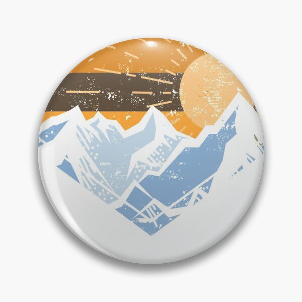 Item preview, Yosemite Vintage Style 1980s Sunset Gift graphic designed and sold by Lisbob.