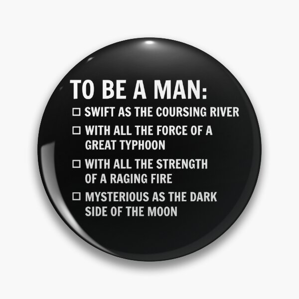 Item preview, To Be A Man designed and sold by AliceCorsairs.