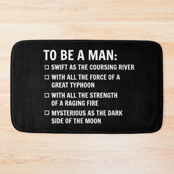 Item preview, To Be A Man designed and sold by AliceCorsairs.
