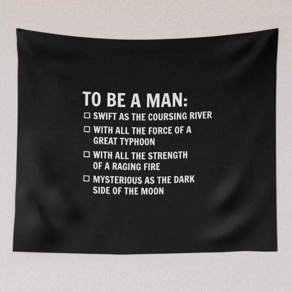 Item preview, To Be A Man designed and sold by AliceCorsairs.